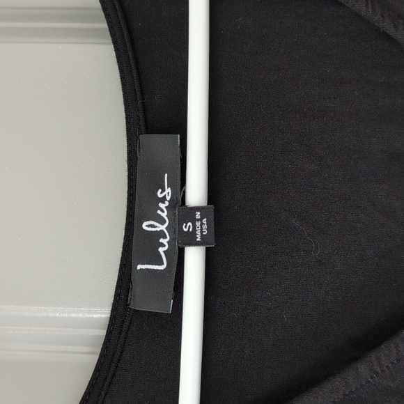 Lulu's Glory of Love Black Shift Dress - Picture 8 of 14